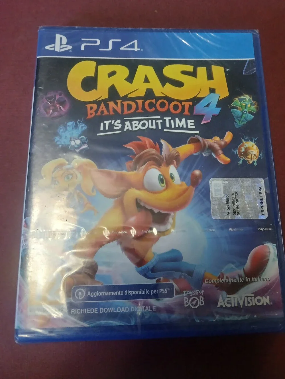 Crash Bandicoot Its About Time